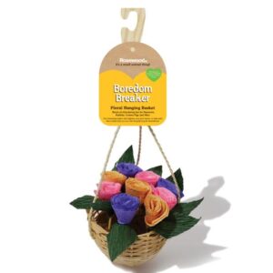 Rosewood Hanging Basket