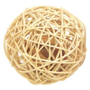 Rosewood Rattan Wobble Ball