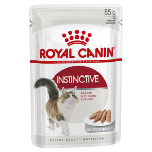 Royal Canin Adult Instinctive Loaf Wet Cat Food Pouches
