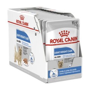 Royal Canin Light Weight Care Loaf Pouches 12 x 85g