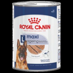 Royal Canin Maxi Ageing 5 Plus Loaf Wet Dog Food Can