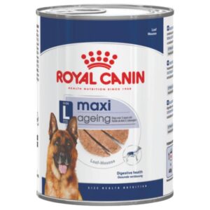 Royal Canin Maxi Ageing 5 Plus Loaf Wet Dog Food Can