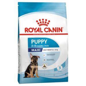 Royal Canin Maxi Puppy food