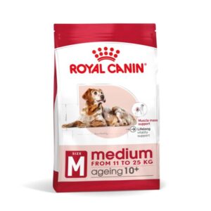 Royal Canin Medium Ageing 10 Plus Senior Dry Dog Food