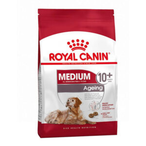 Royal Canin Medium Ageing 10+ Years Mature Senior Dry Dog Food 15 Kg
