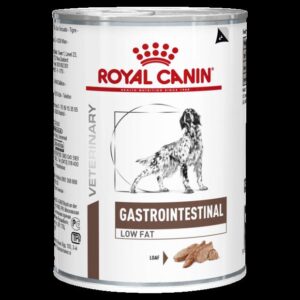 Royal Canin Veterinary Gastro Intestinal Low Fat Wet Dog Food Cans