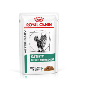 Royal Canin Veterinary Satiety Pouches Wet Cat Food