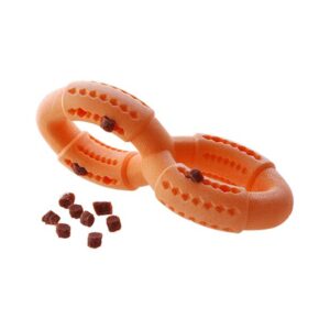 Ruff Play Foam Dental Treat Double Ring