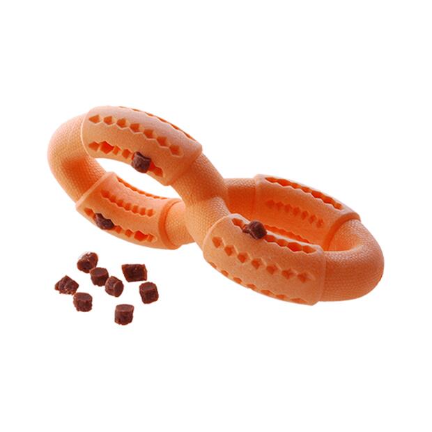 Ruff Play Foam Dental Treat Double Ring