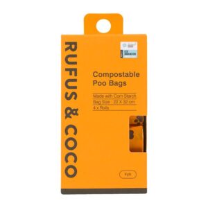 Rufus And Coco Compostable Poo Bags