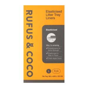 Rufus And Coco Elasticised Litter Liners Cat