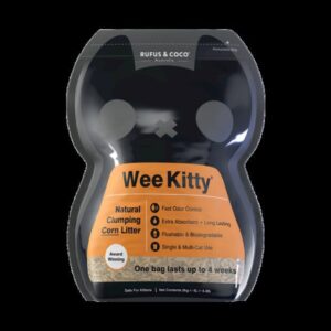 Rufus and Coco Corn Litter