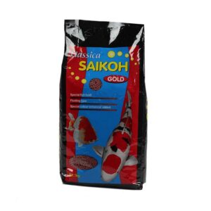 Saikoh Colour Goldfish And Koi Pellet Medium