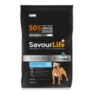 SavourLife Grain Free Adult Sensitive Ocean Fish Dog Food 10kg