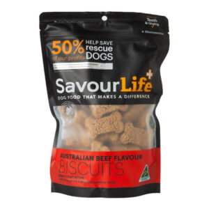 Savourlife Australian Beef Flavour Biscuit Treats For Dogs 500 Gm