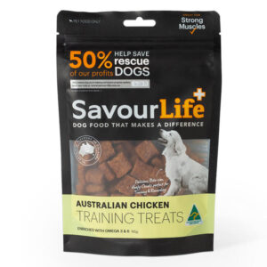 Savourlife Australian Chicken Training Treats For Dogs 165 Gm