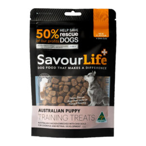 Savourlife Australian Chicken Training Treats For Puppy 165 Gm