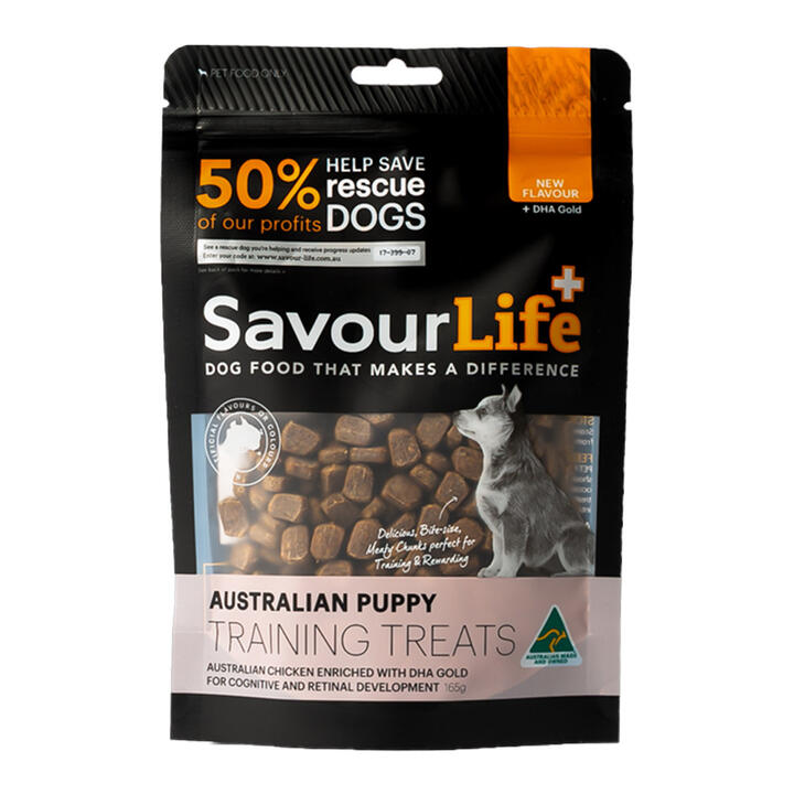 Savourlife Australian Chicken Training Treats For Puppy 165 Gm