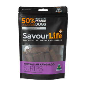 Savourlife Australian Kangaroo Strips Treats For Dogs 165 Gm