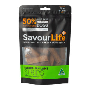 Savourlife Australian Lamb Strips Treats For Dogs 165 Gm