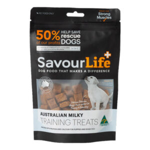 Savourlife Australian Milky Training Treats For Dogs 150 Gm