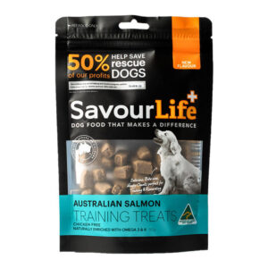 Savourlife Australian Salmon Training Treats For Dogs 150 Gm