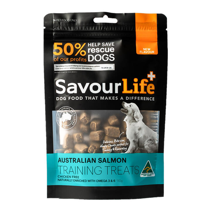 Savourlife Australian Salmon Training Treats For Dogs 150 Gm