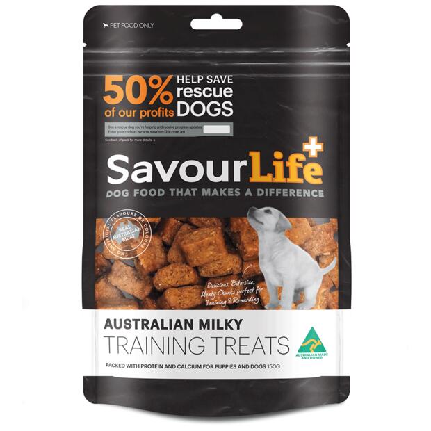 Savourlife Milky Training Dog Treats