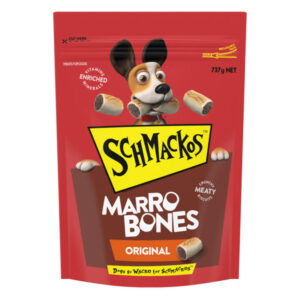 Schmackos Marro Bones Orijinal Crunchy Meaty Biscuits Dog Treats 737 Gm