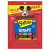Schmackos Strapz Variety Pack Chicken Beef Liver Dog Treats