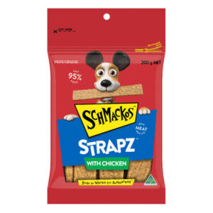 Schmackos Strapz With Chicken Real Meat Recipe Dog Treats 200 Gm