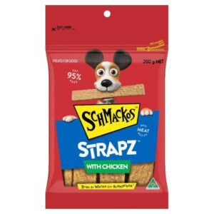 Schmackos Strapz with Chicken 200g