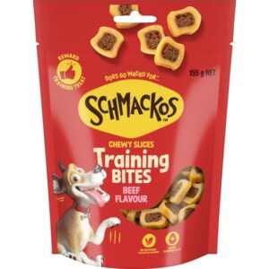 Schmackos Tasty Bites Chewy Slices Beef