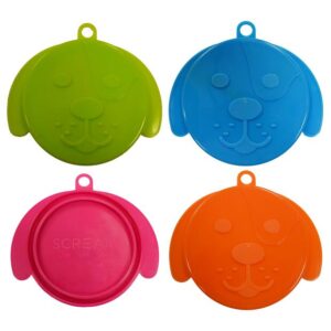 Scream Dog Food Can Cover Assorted Colours