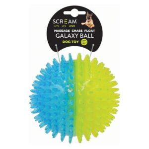 Scream Galaxy Ball Loud Green Blue
