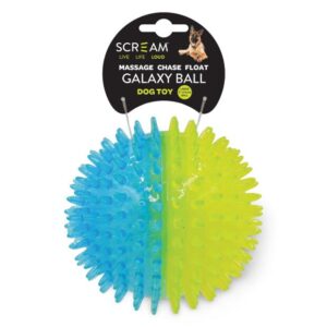 Scream Galaxy Ball Loud Green Blue
