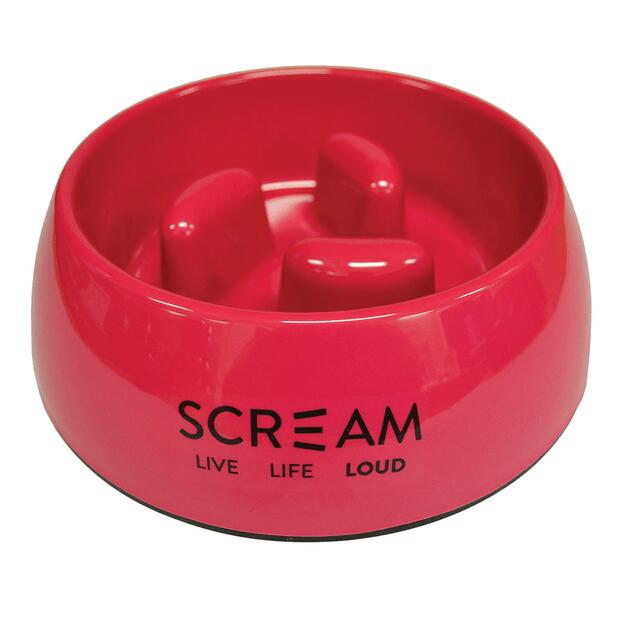 Scream Slow Bowl Pink