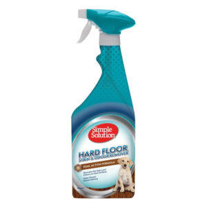 Simple Solution Stain & Odour Remover Hard Floor Dual Action Formula For Dogs 1 Pack