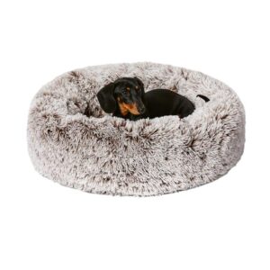 Snooza Calming Cuddler Bed For Dogs Mink 1 X Medium