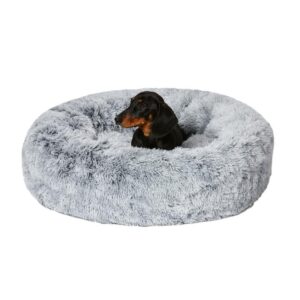 Snooza Calming Cuddler Bed For Dogs Silver Fox 1 X Xlarge