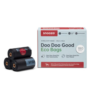 Snooza Doo Doo Good Eco Bags 180 Pack