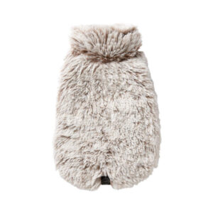 Snooza Wear Shag Faux Fur Dog Coat Mink 1 X Xsmall