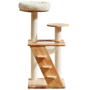 Sopa Pet Cat Tree With Hammock And Stairs