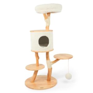 Sopa Pet Elevated Multi Level Cat Tree With Perch