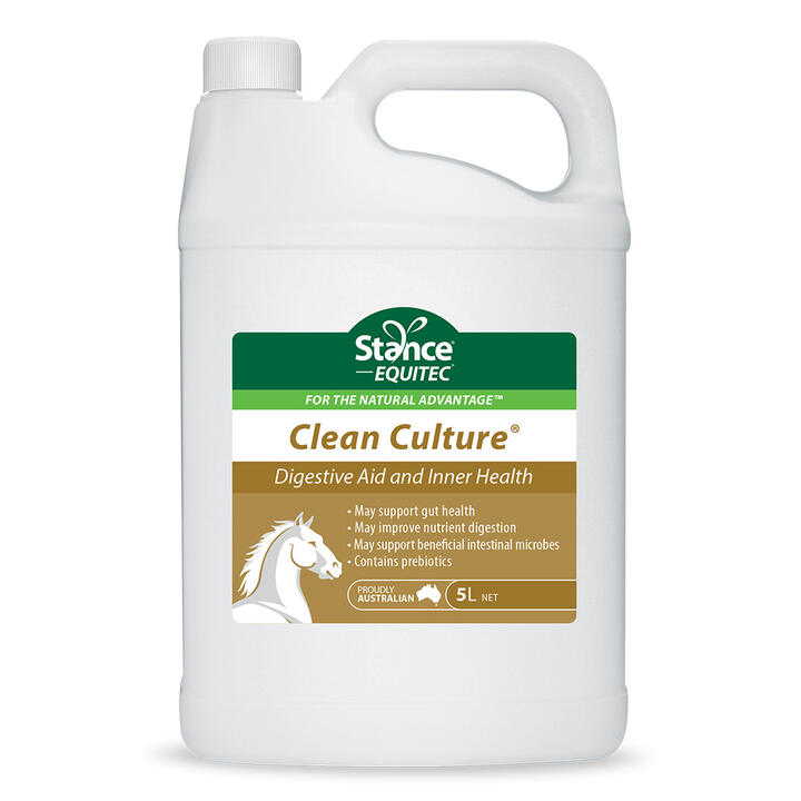 Stance Equitec Clean Culture For Horses 5 Litre
