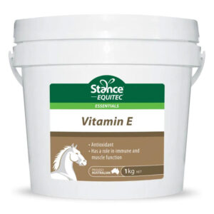 Stance Equitec Essentials Vitamin E For Horses 1 Kg