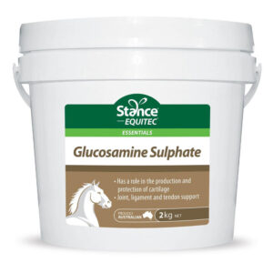 Stance Equitec Glucosamine Sulphate Joint Ligament Tendon Support For Horses 2 Kg