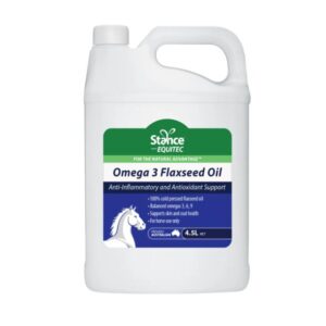 Stance Equitec Omega 3 Flaxseed Anti Inflammatory Horse Supplement