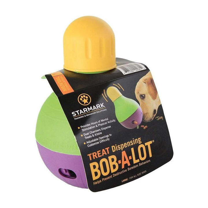 Starmark Treat Dispensing Bob-A-Lot - Small 1 Pack
