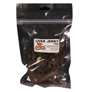 Supasnax Liver Jerky Treats For Dogs 100 Gm